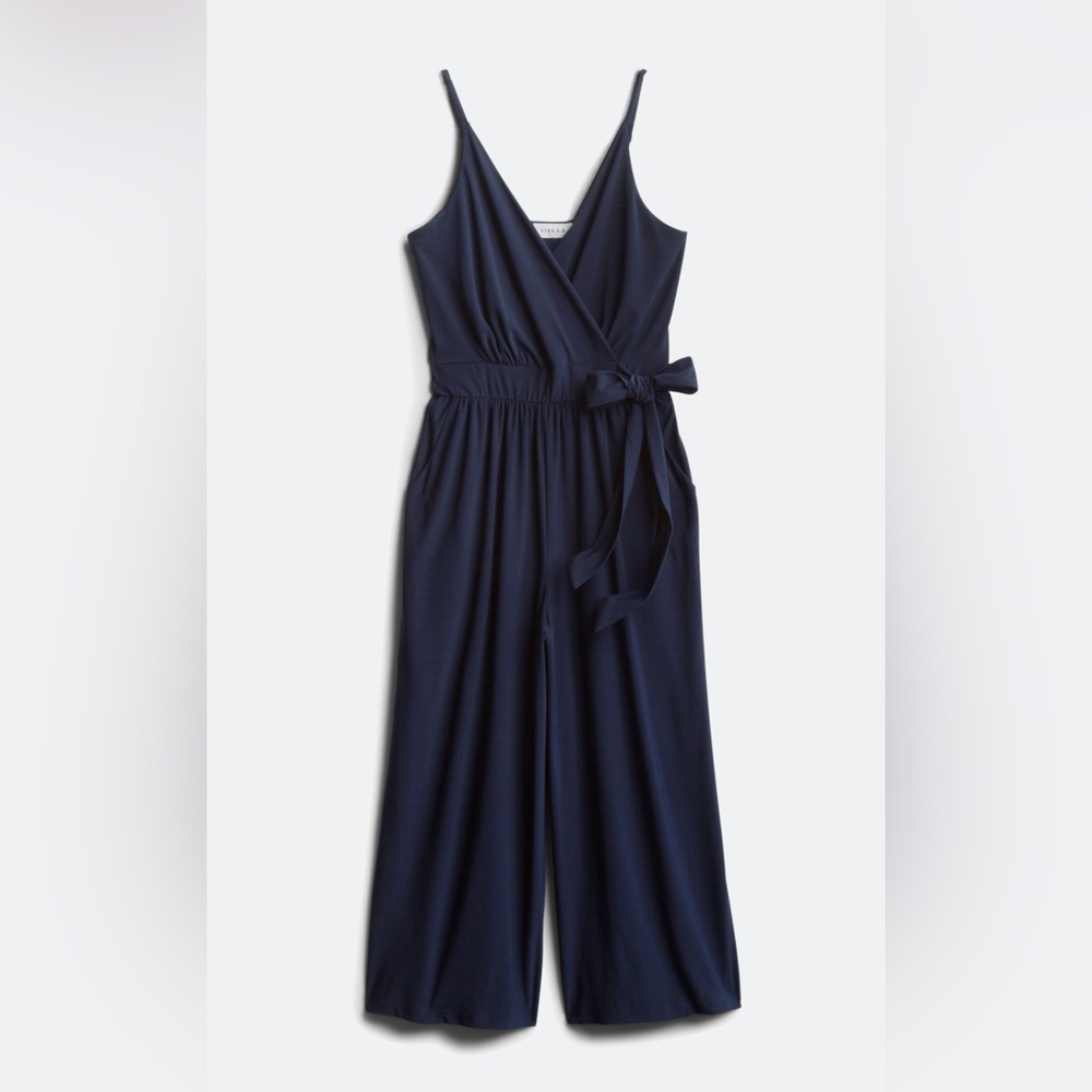 Rica Knit Crop Jumpsuit